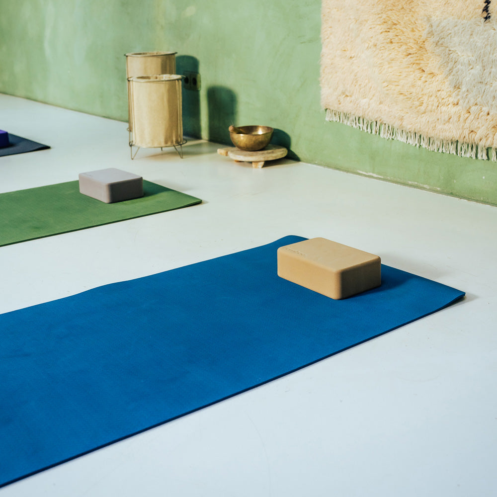 Bamboa Yoga Mat Blue Foam 6mm