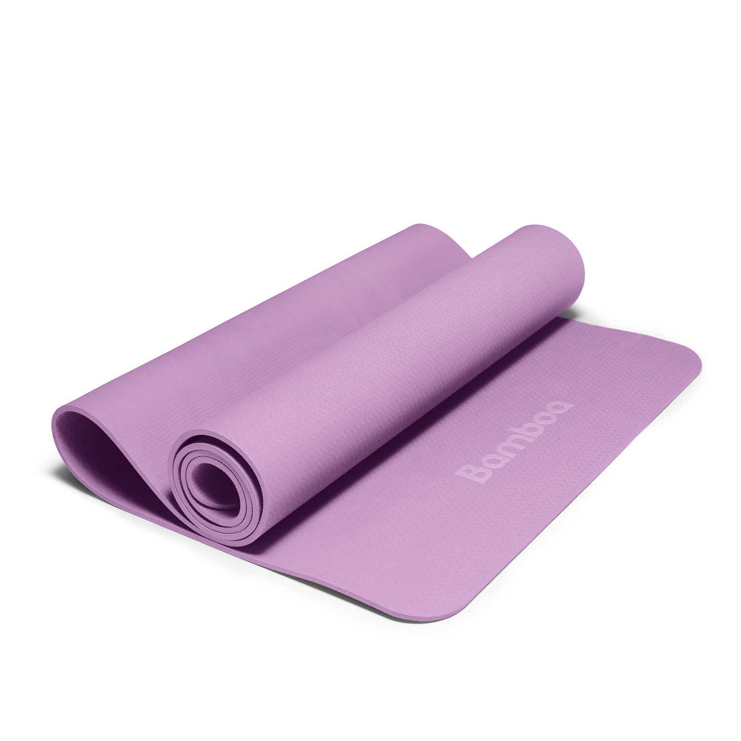 Bamboa Yoga Mat Pink Foam 6mm