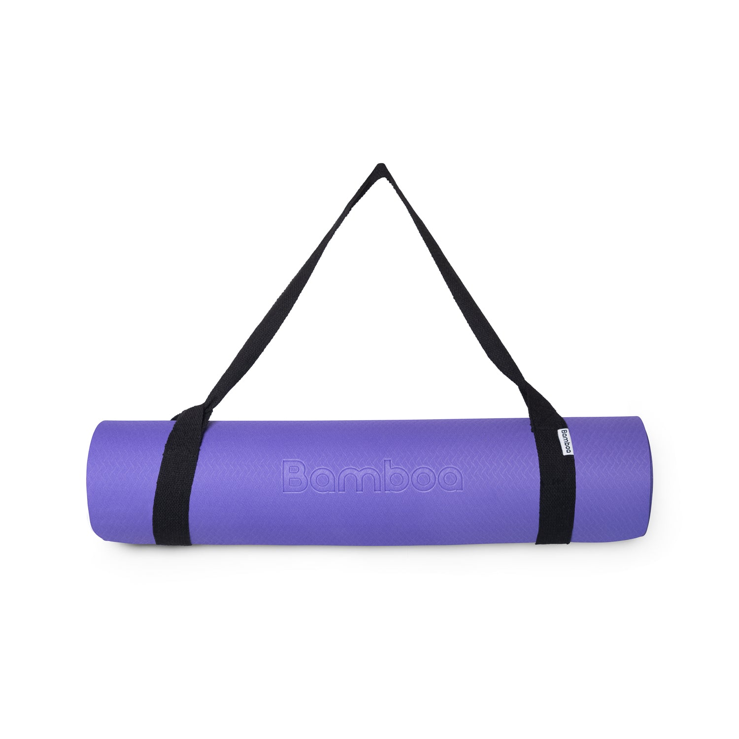 Bamboa Yoga Mat Purple Foam 6mm